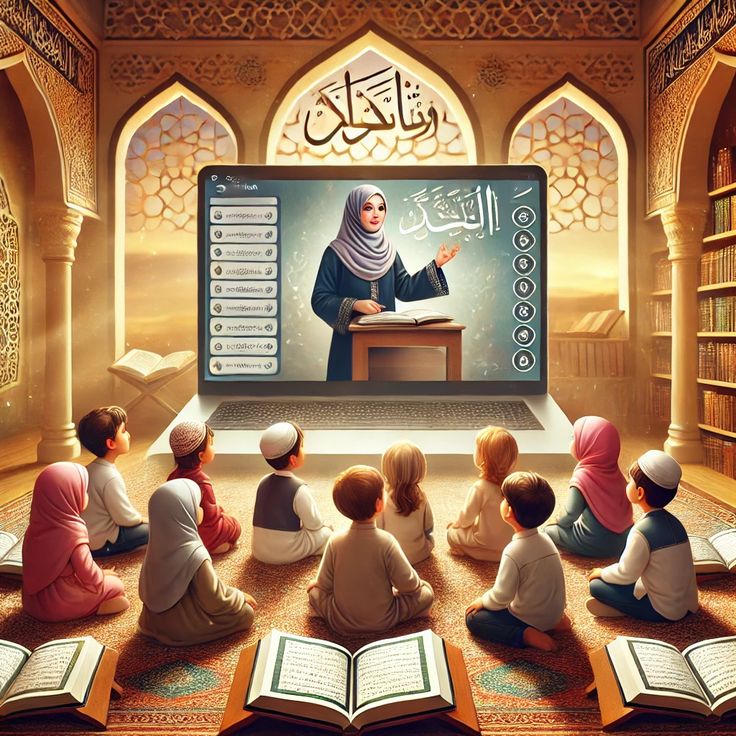 Al-Quran & Namaz Sikkha